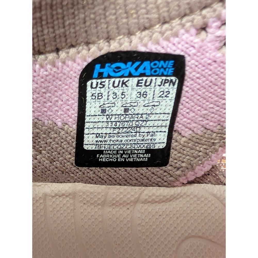 Hoka Hopara 2 Women Shifting Sand Dusk Hiking Sandals 1147670 QZSH Size 5B - Picture 6 of 6